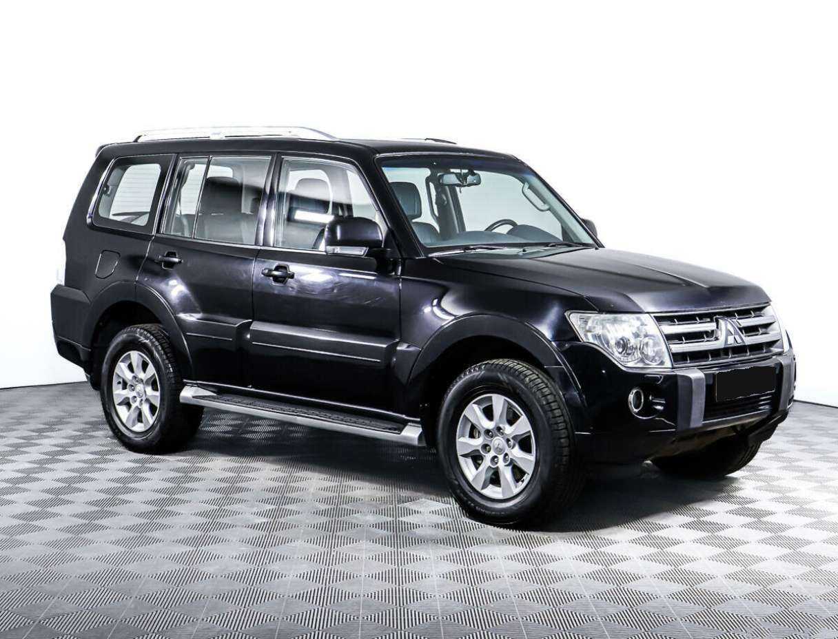 Mitsubishi Pajero, 2010 Фото №3