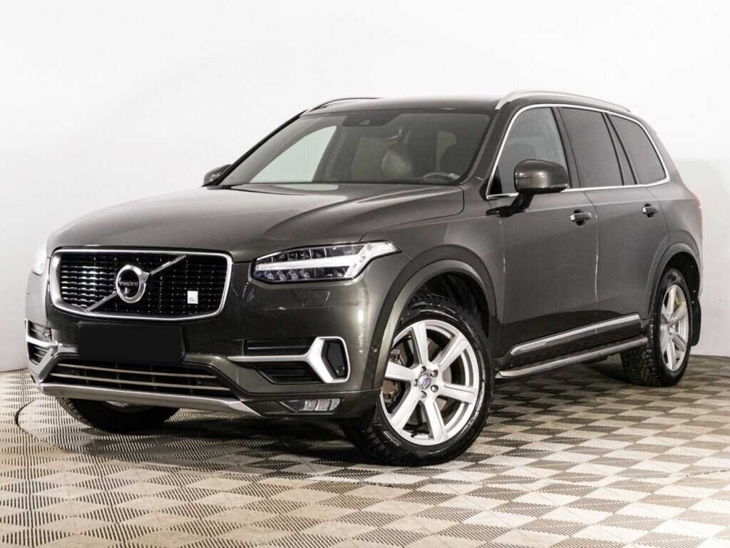 Volvo XC90, 2018 Фото №1