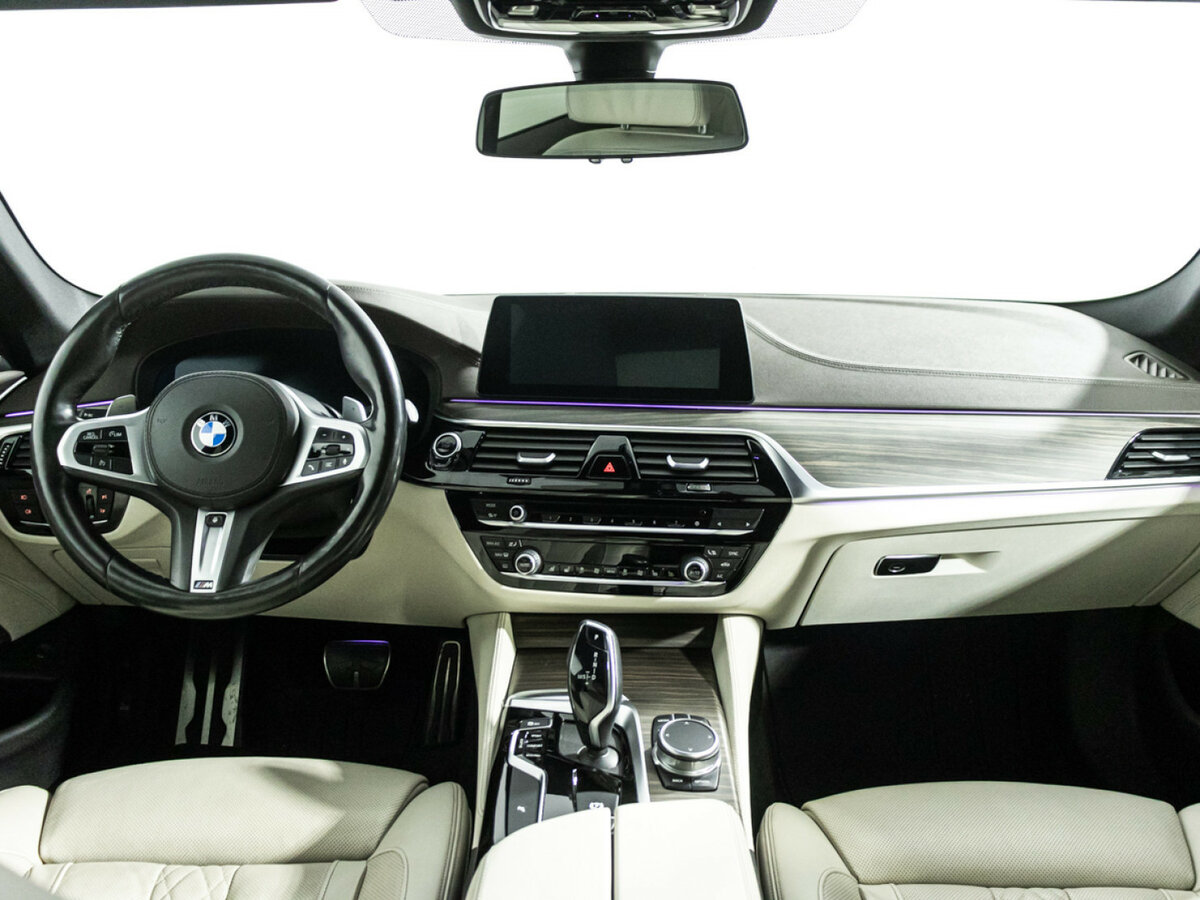 BMW 5 серии 530d xDrive VII (G30/G31), 2019 Фото №13