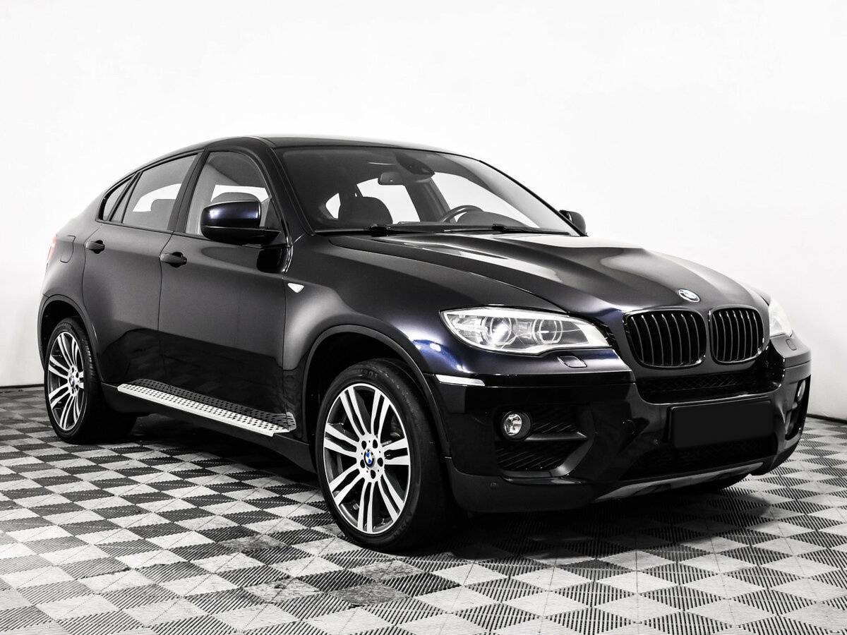 BMW X6 30d, 2013 Фото №3
