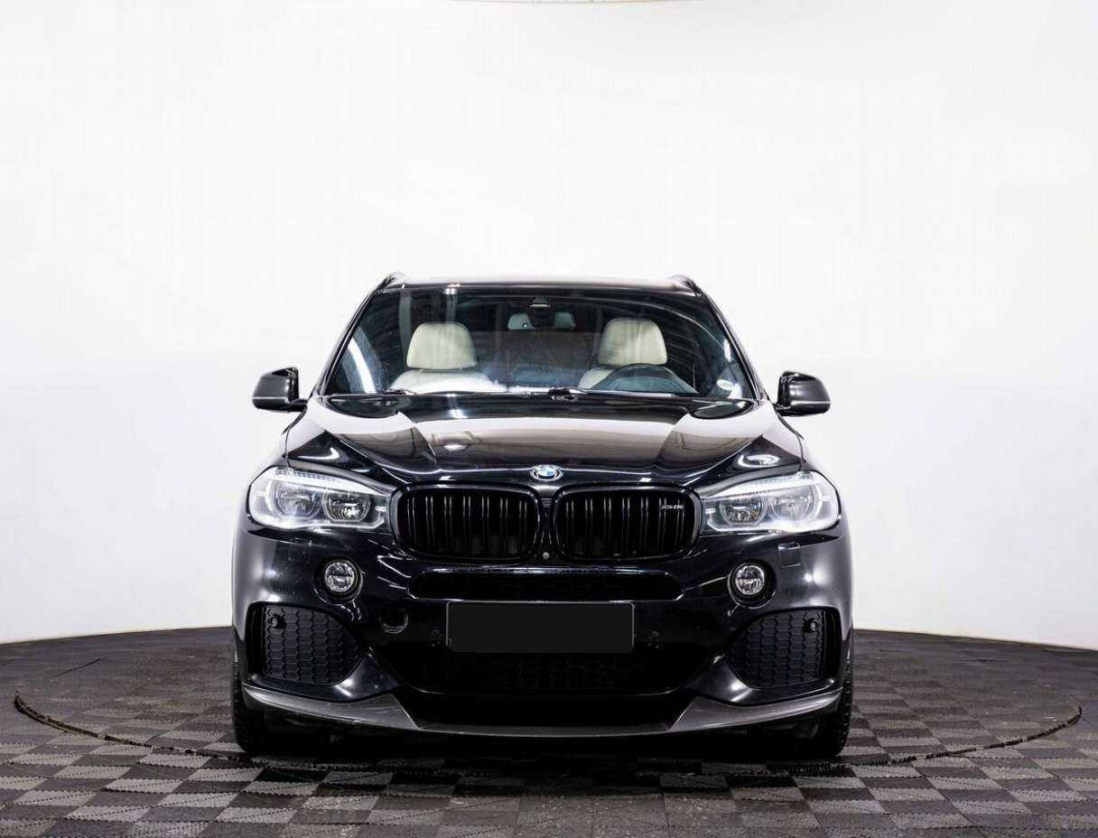 BMW X5 40d, 2015 Фото №2