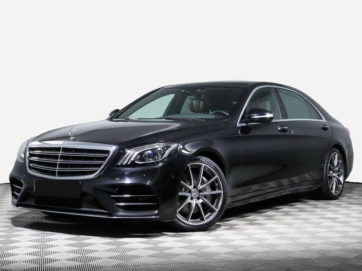 Mercedes-Benz S-Класс 350 d, 2019 Фото №1