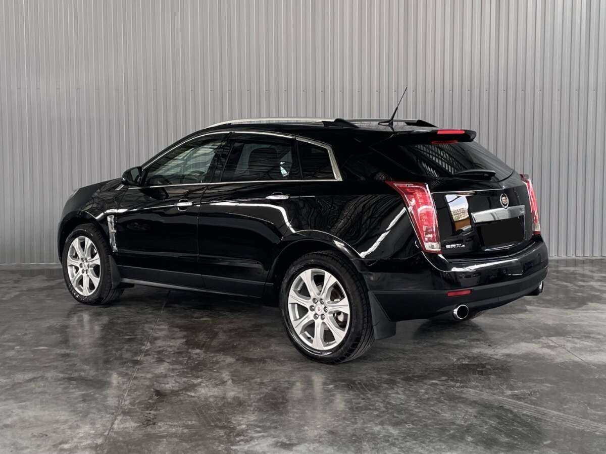 Cadillac SRX, 2010 Фото №7
