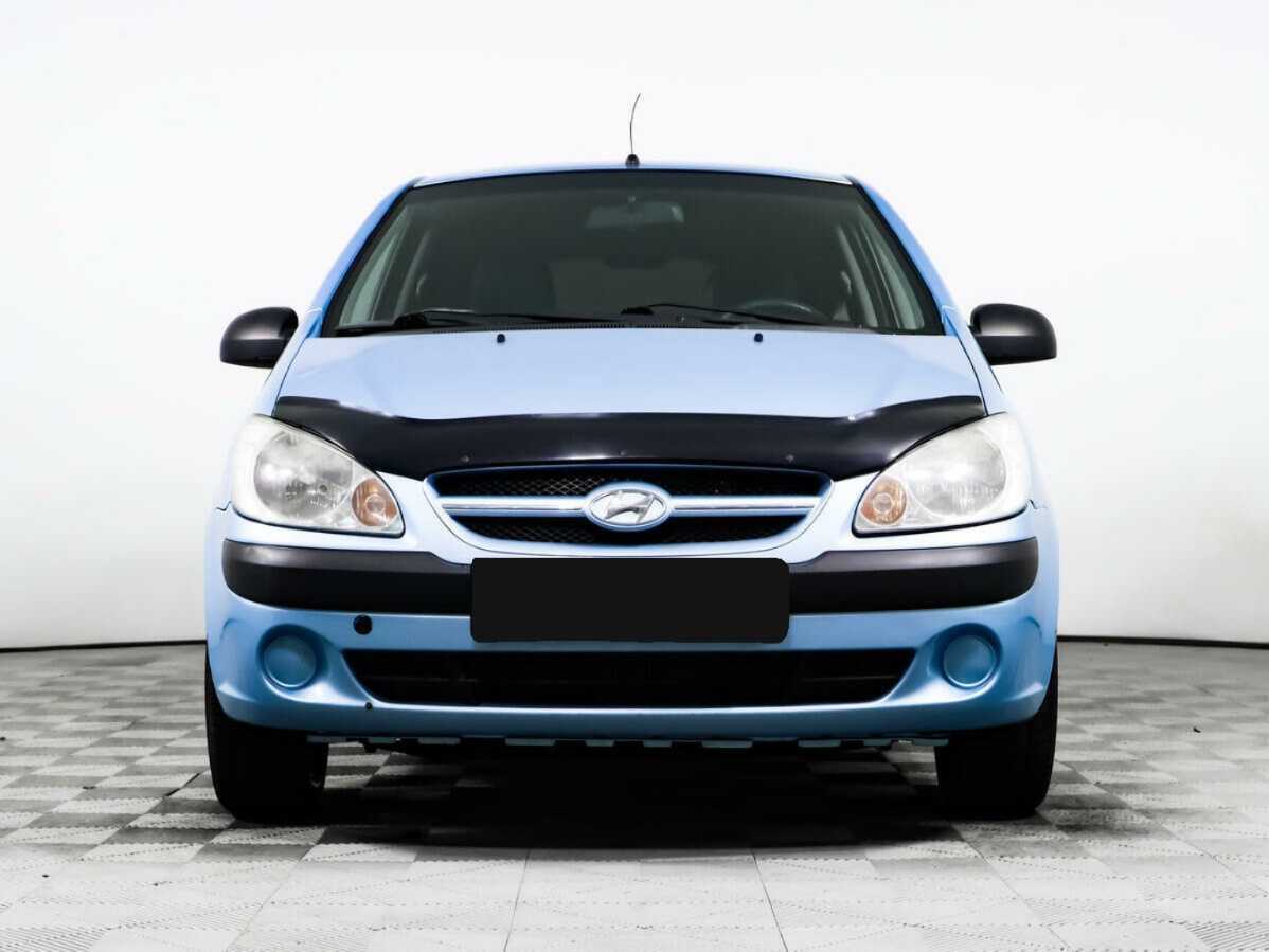 Hyundai Getz, 2007 Фото №2