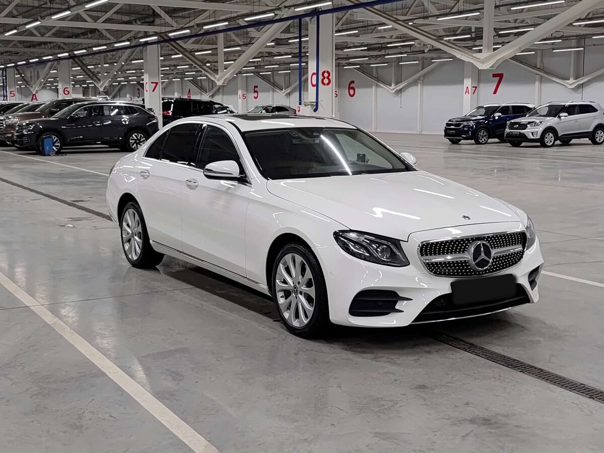 Mercedes-Benz E-Класс 220 d V (W213, S213, C238), 2020 Фото №3