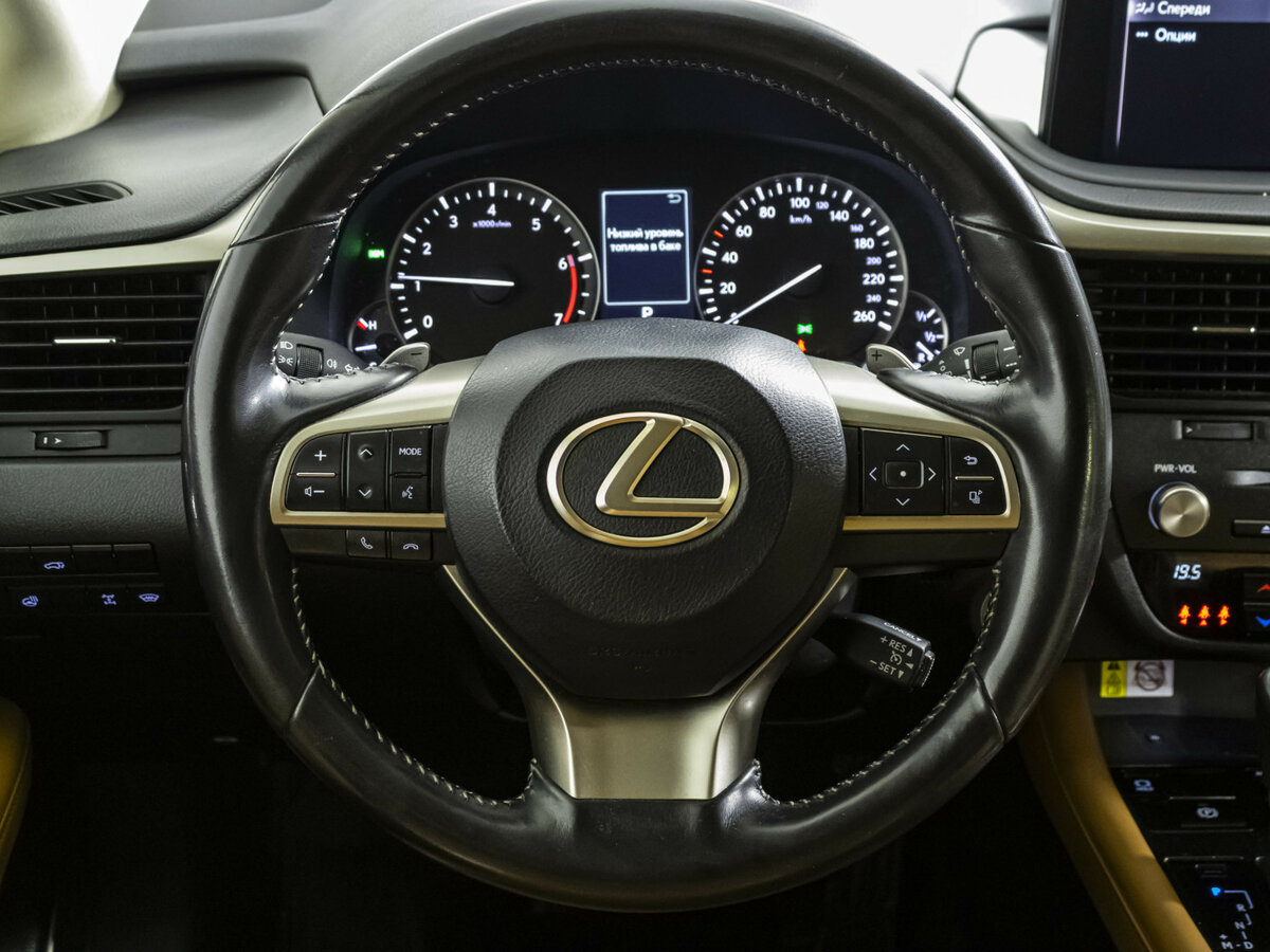 Lexus RX 300 IV Рестайлинг, 2020 Фото №9