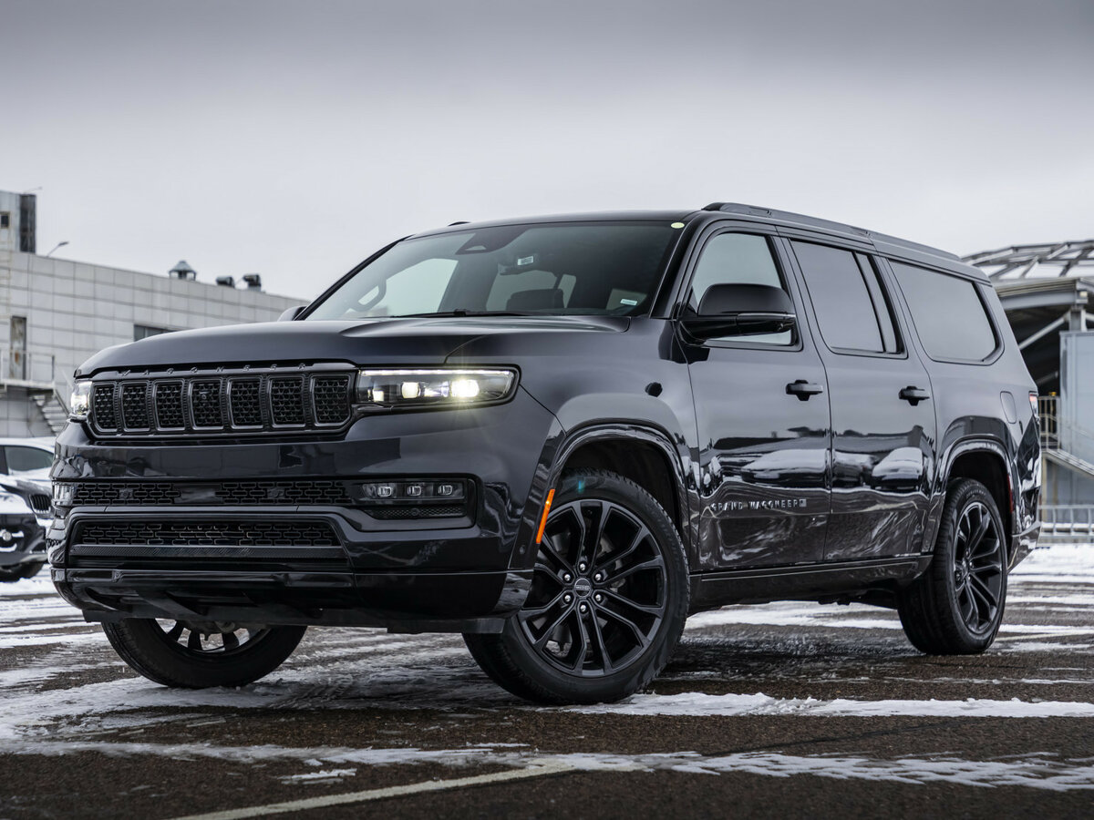 Jeep Wagoneer Grand WS, 2024 Фото №1