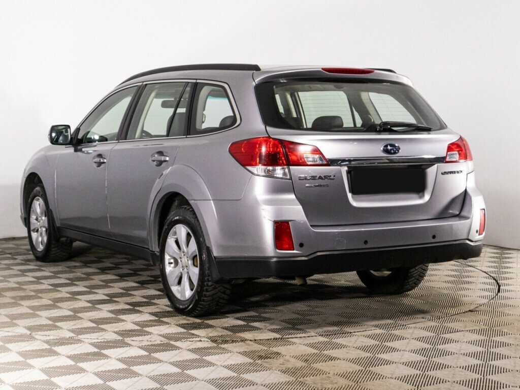Subaru Outback, 2011 Фото №6