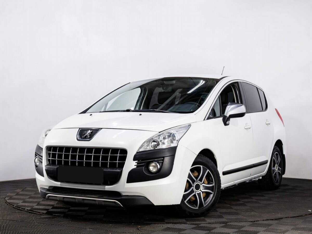 Peugeot 3008, 2010 Фото №1