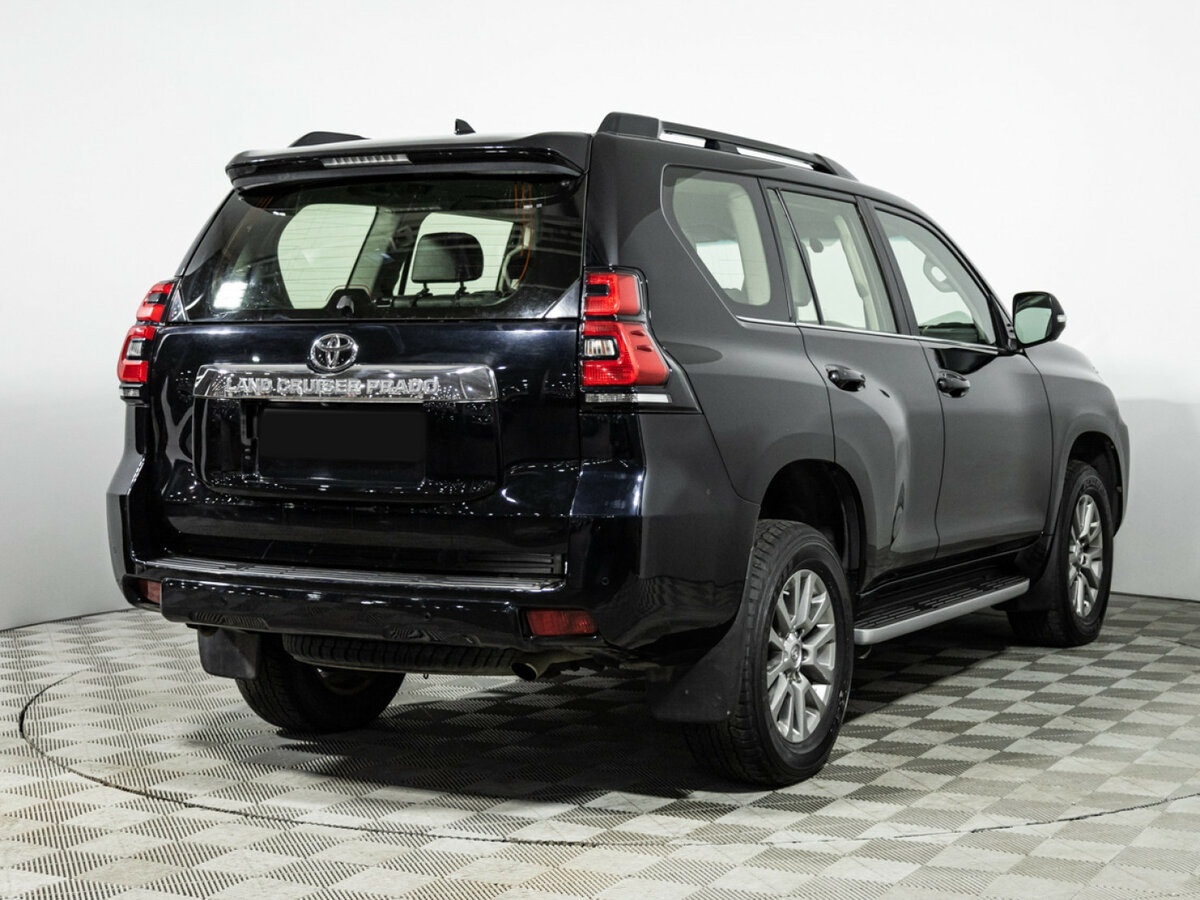 Toyota Land Cruiser Prado 150 Series Рестайлинг 2, 2019 Фото №4