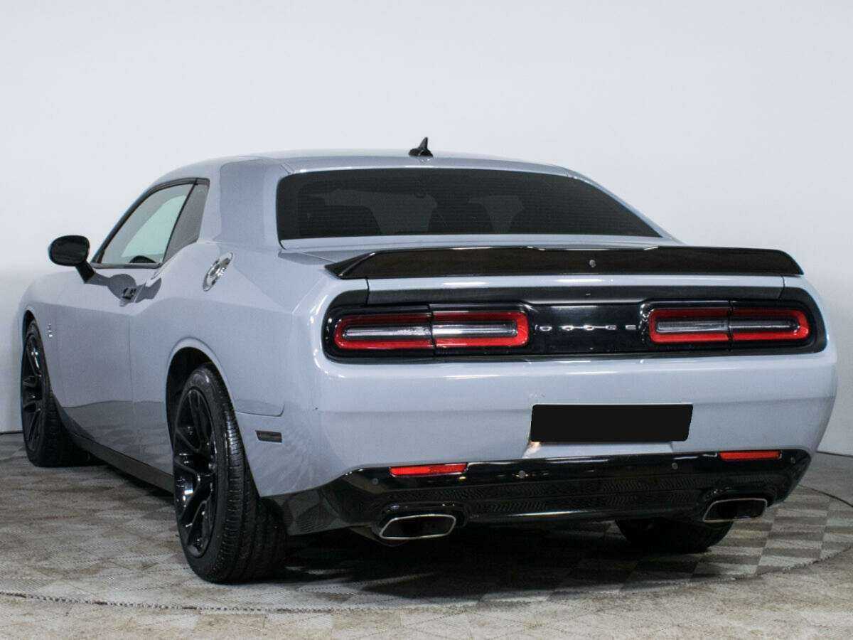 Dodge Challenger R__T, 2021 Фото №7