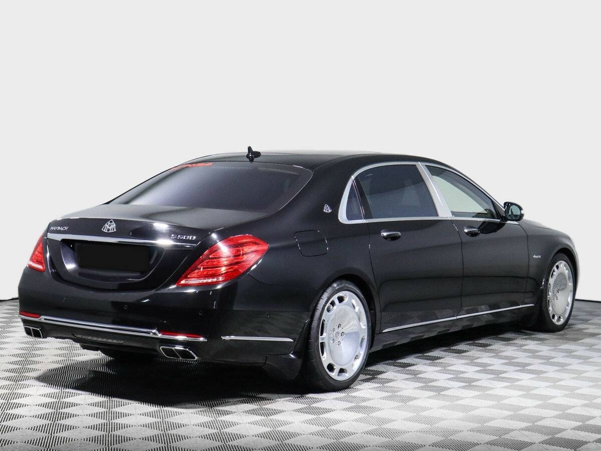 Mercedes-Benz Maybach S-Класс 500, 2016 Фото №5
