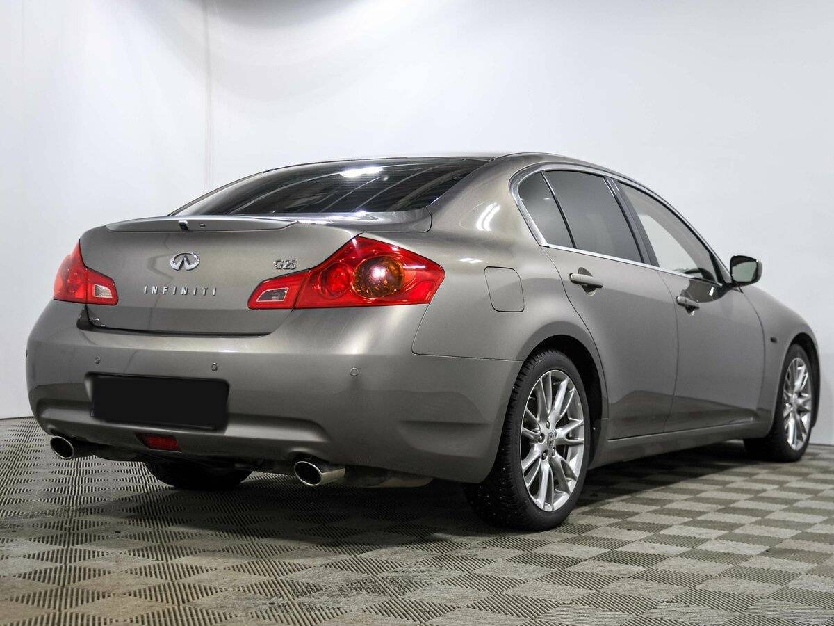 Infiniti G25, 2013 Фото №4