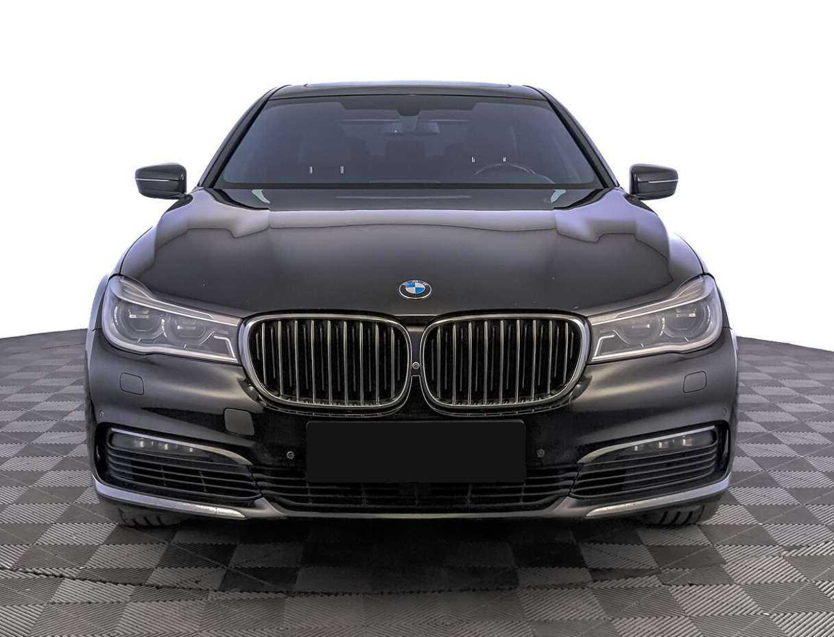 BMW 7 серии Long 750Li xDrive, 2017 Фото №2