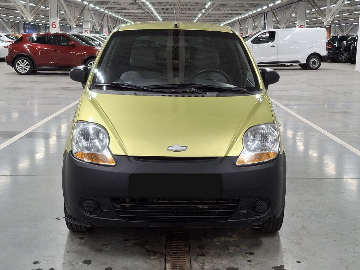 Chevrolet Spark II, 2007 Фото №2