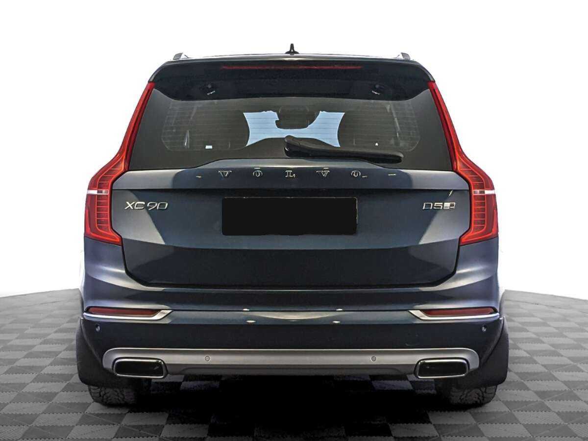 Volvo XC90, 2019 Фото №6