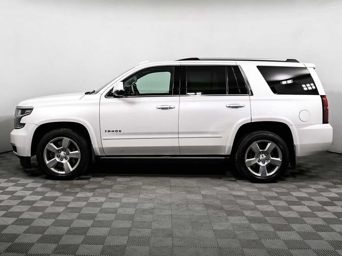 Chevrolet Tahoe, 2019 Фото №8