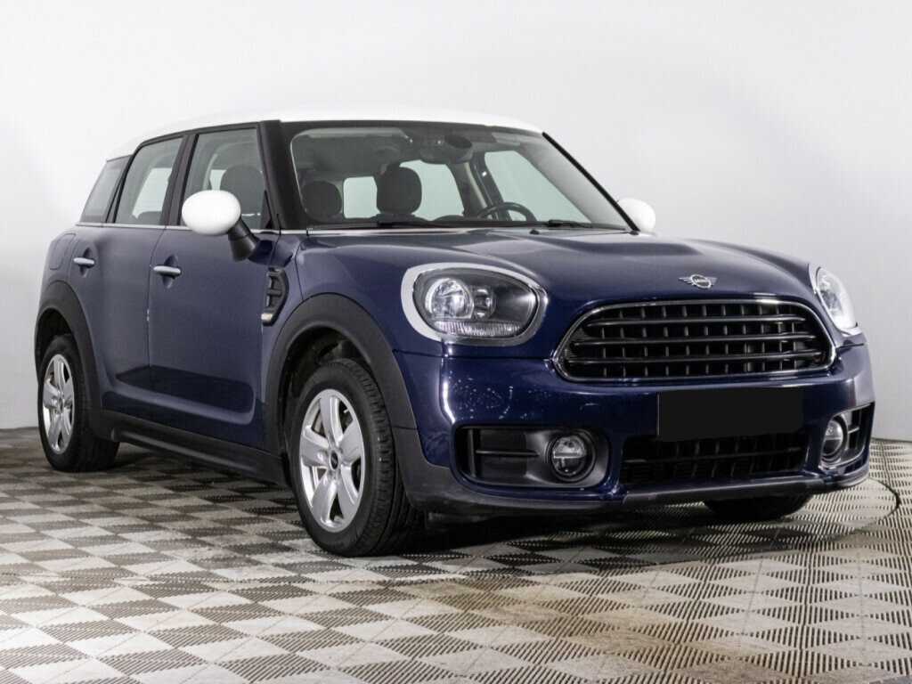 Mini Countryman Cooper, 2018 Фото №3