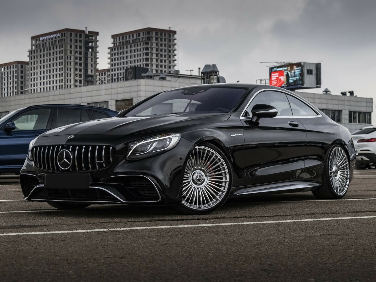 Mercedes-Benz S-Класс AMG 63 AMG III (W222, C217) Рестайлинг, 2020 Фото №1