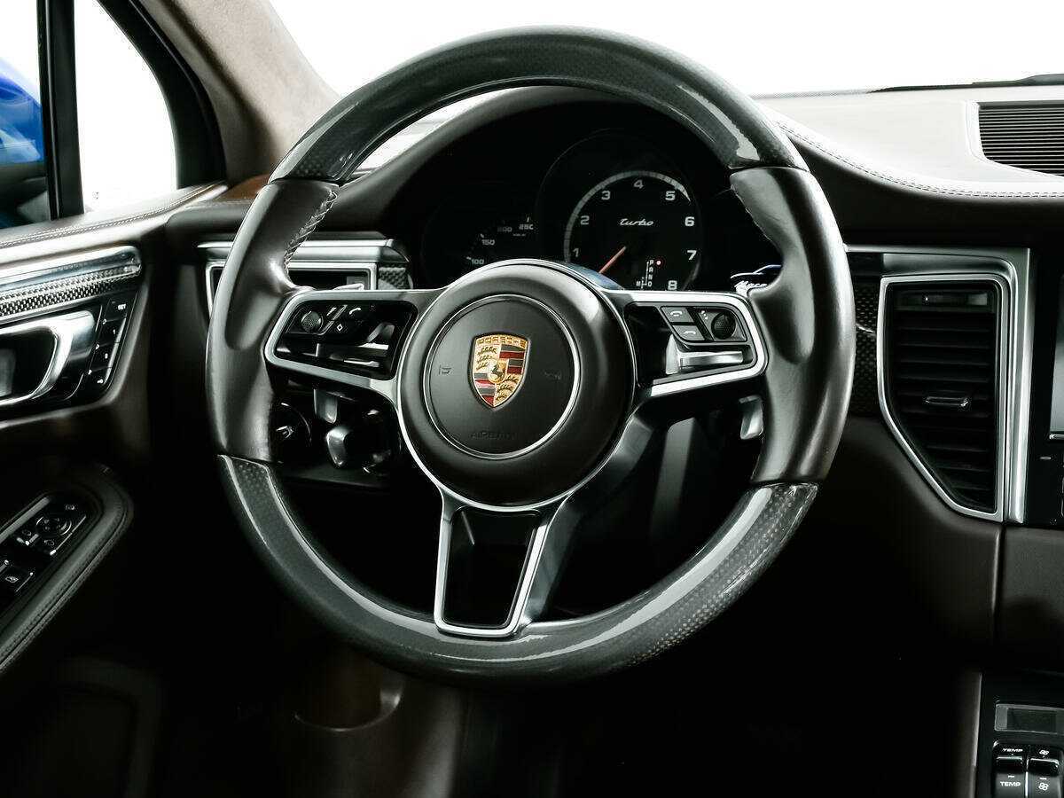 Porsche Macan Turbo, 2014 Фото №17