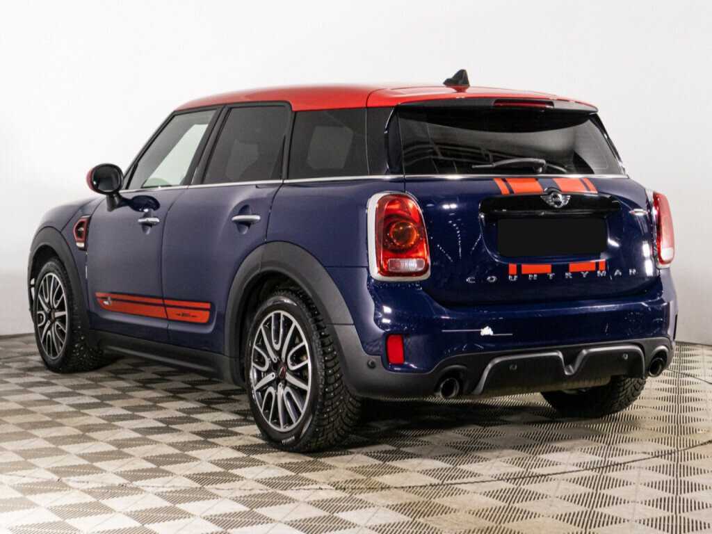Mini Countryman JCW John Cooper Works, 2018 Фото №7