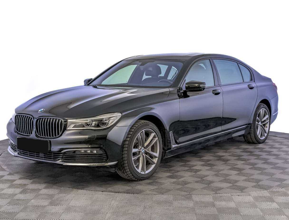 BMW 7 серии Long 750Li xDrive, 2019 Фото №1