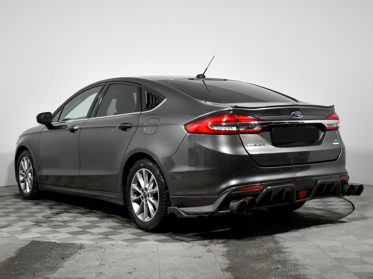 Ford Fusion (North America) II Рестайлинг, 2017 Фото №5