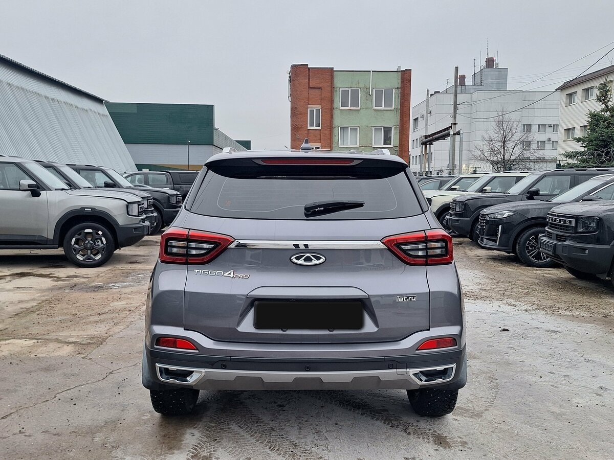 Chery Tiggo 4 Pro I, 2023 Фото №4