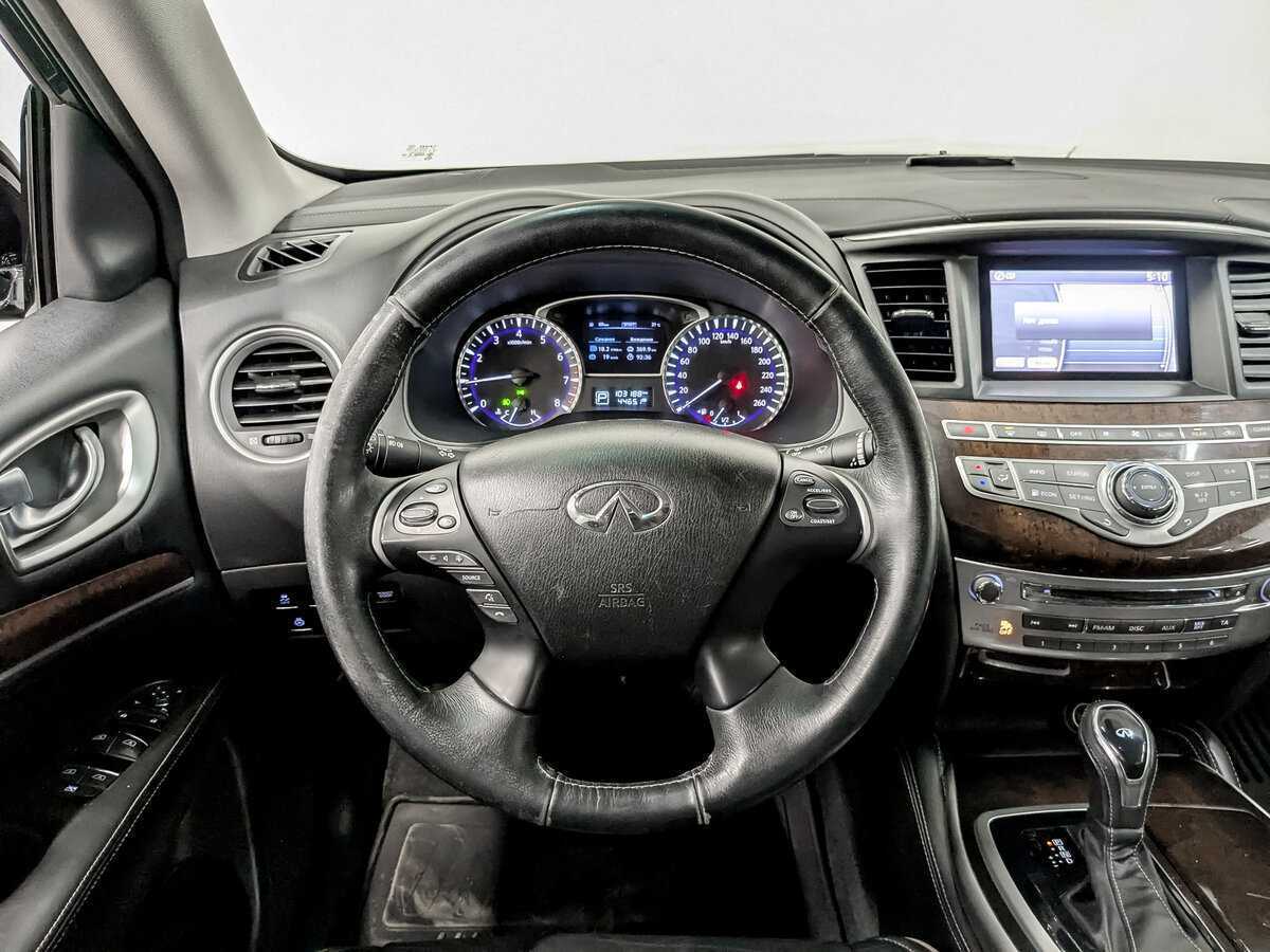 Infiniti QX60, 2017 Фото №21