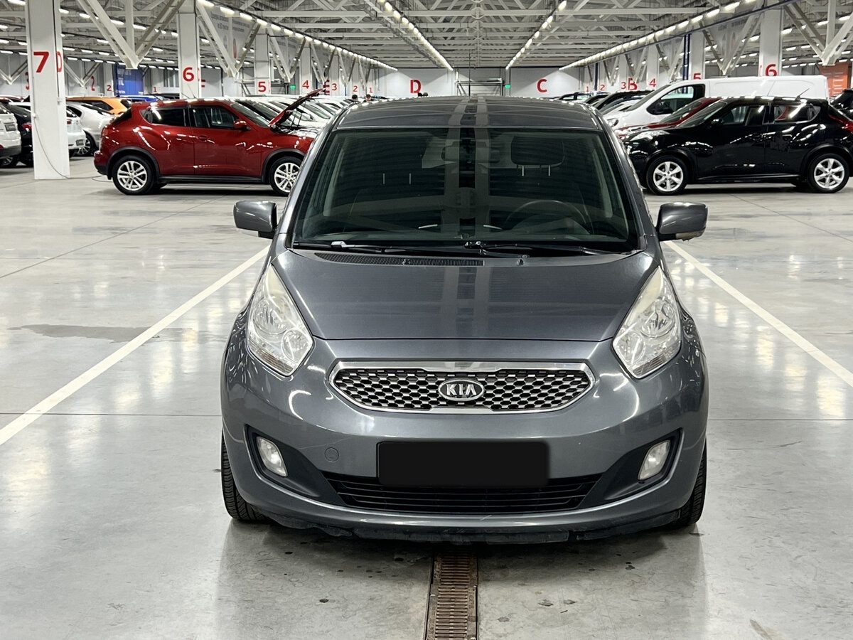 Kia Venga I, 2011 Фото №2