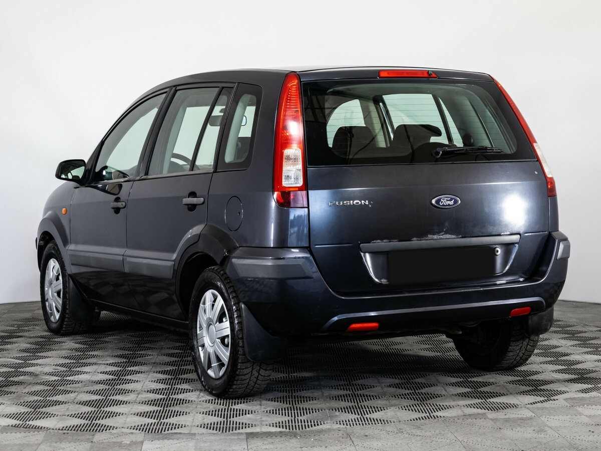 Ford Fusion I Рестайлинг, 2007 Фото №6