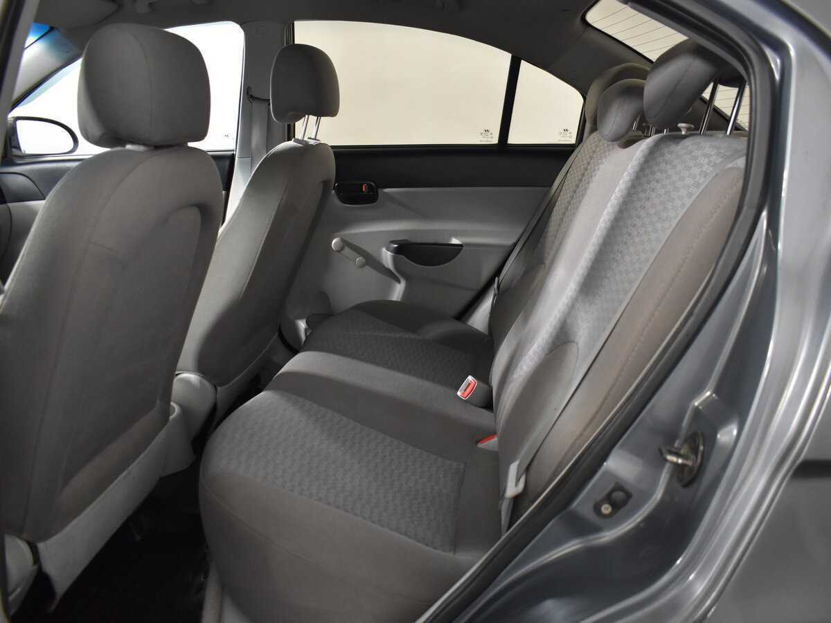 Hyundai Verna, 2007 Фото №7