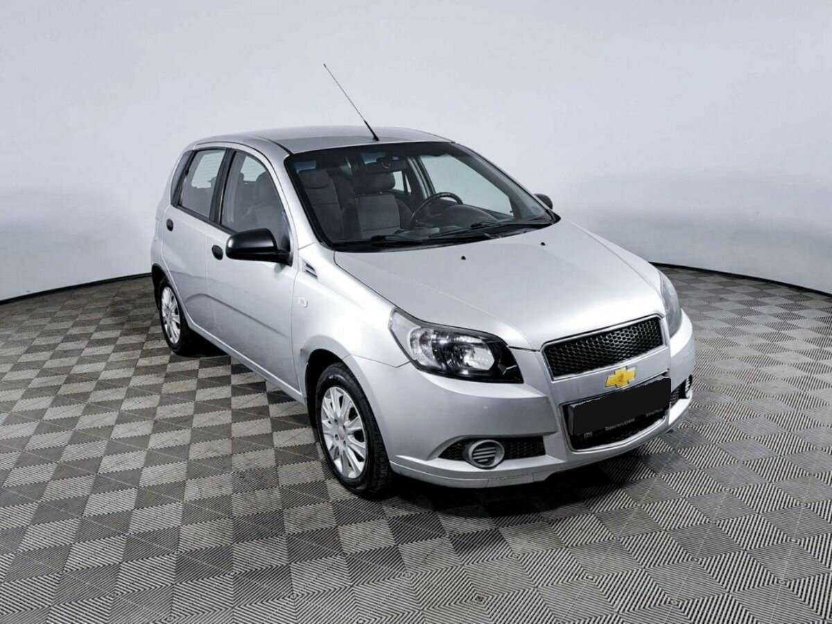 Chevrolet Aveo, 2011 Фото №3