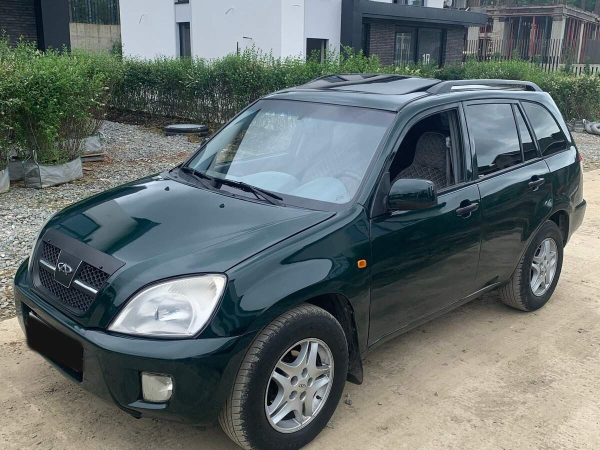 Chery Tiggo (T11), 2007 Фото №1