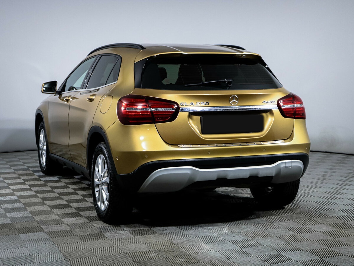 Mercedes-Benz GLA 250 I (X156) Рестайлинг, 2017 Фото №7