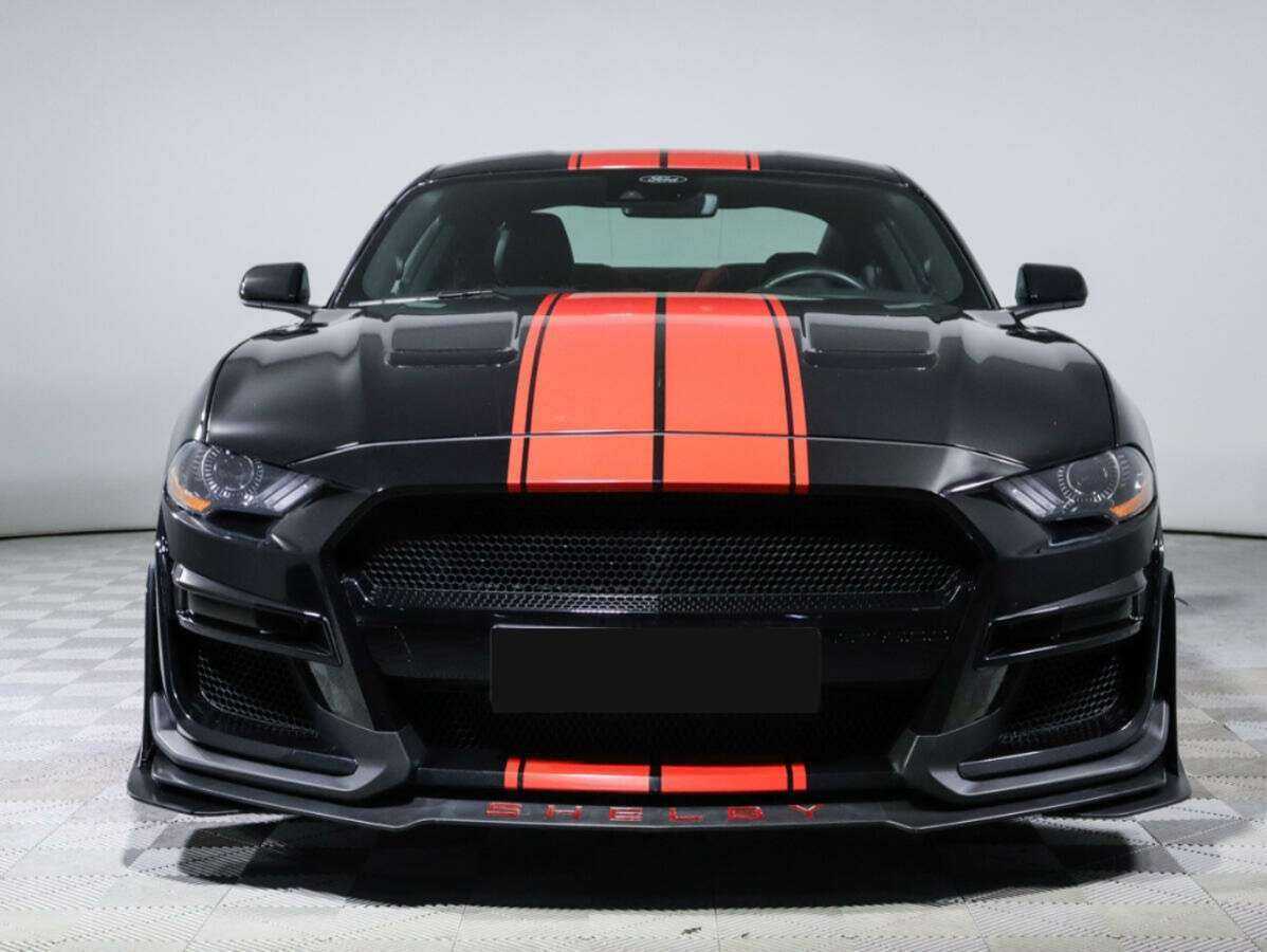 Ford Mustang, 2021 Фото №2