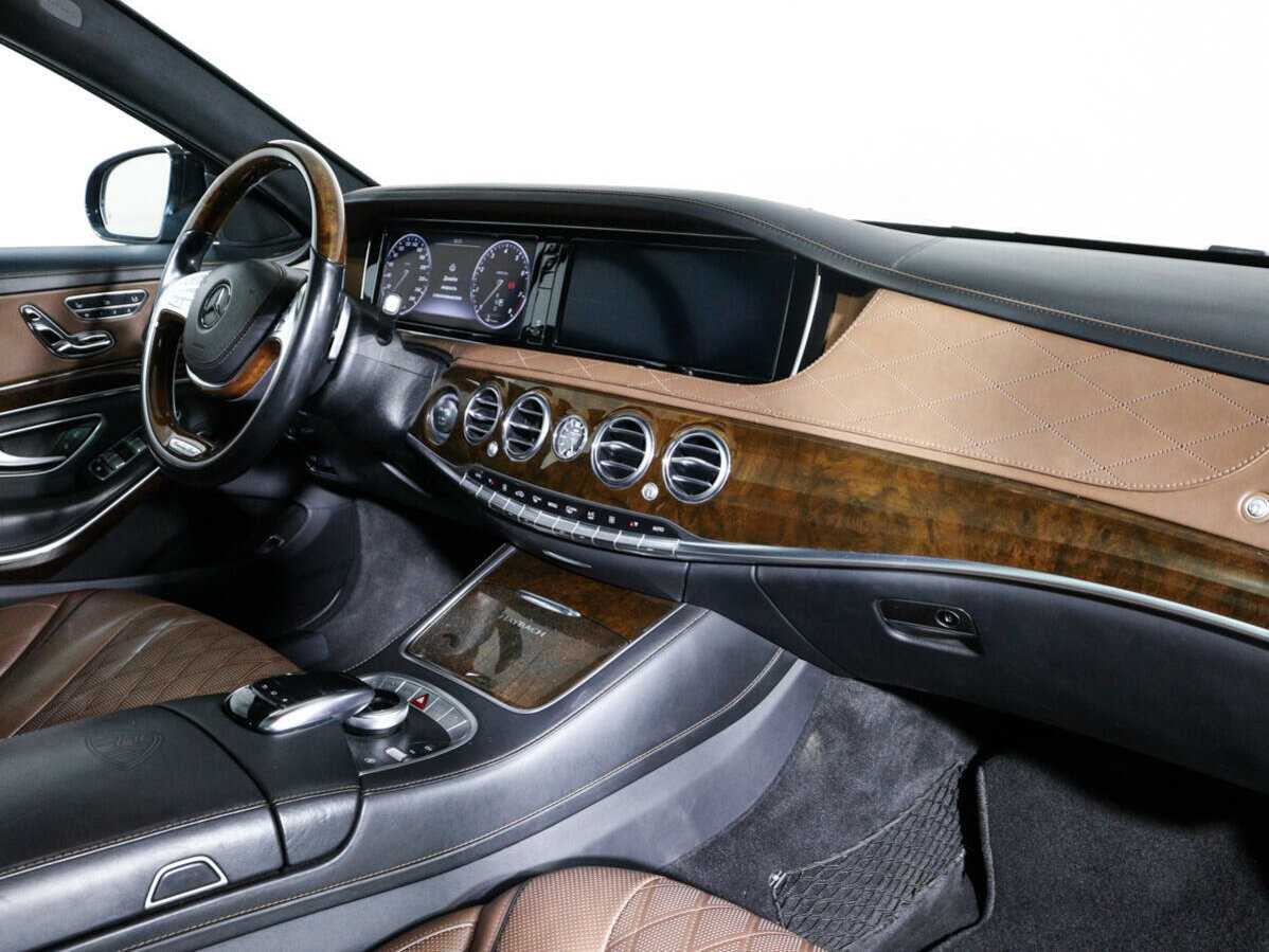 Mercedes-Benz Maybach S-Класс 500, 2015 Фото №6