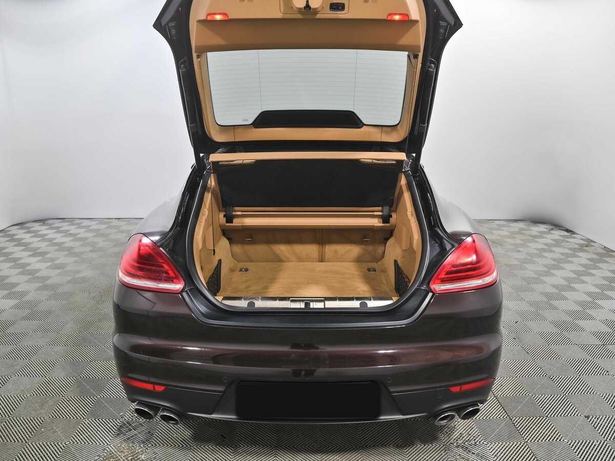 Porsche Panamera 4S Executive, 2014 Фото №22