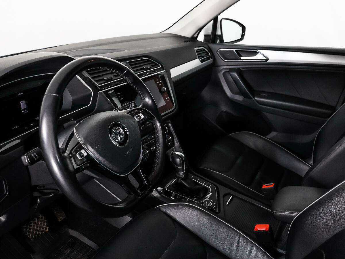 Volkswagen Tiguan, 2017 Фото №9