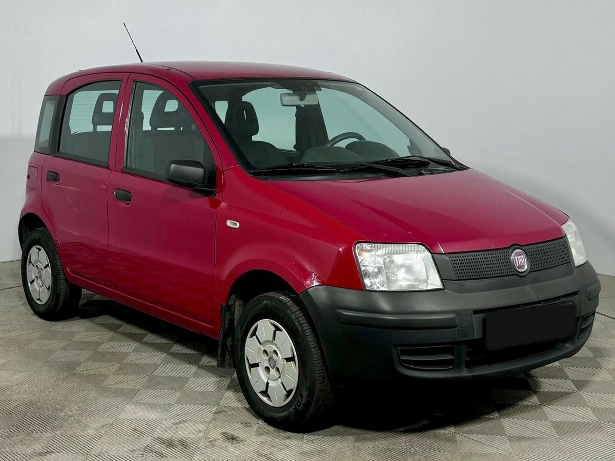 Fiat Panda II, 2008 Фото №3