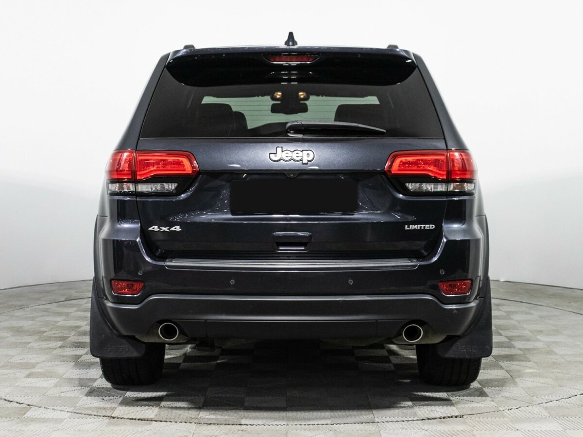 Jeep Grand Cherokee IV (WK2) Рестайлинг, 2015 Фото №6
