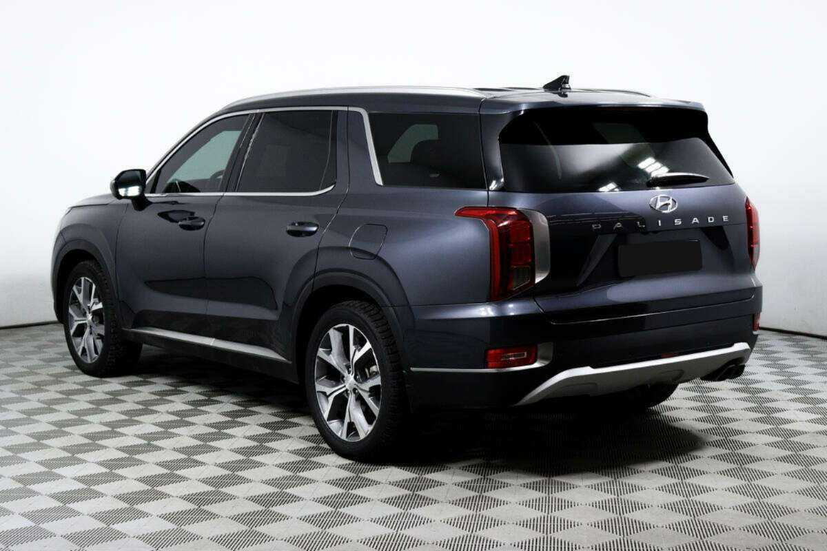 Hyundai Palisade, 2022 Фото №7