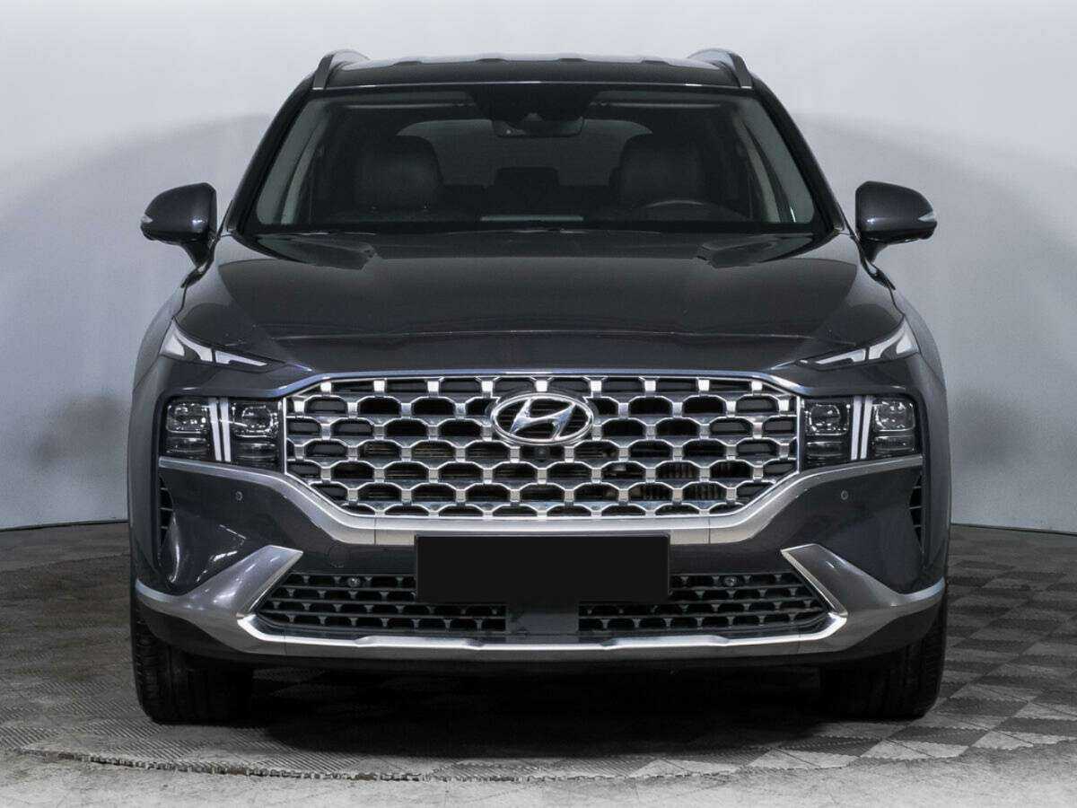 Hyundai Santa Fe, 2021 Фото №2