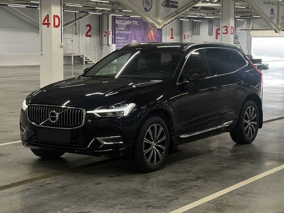 Volvo XC60, 2018 Фото №1