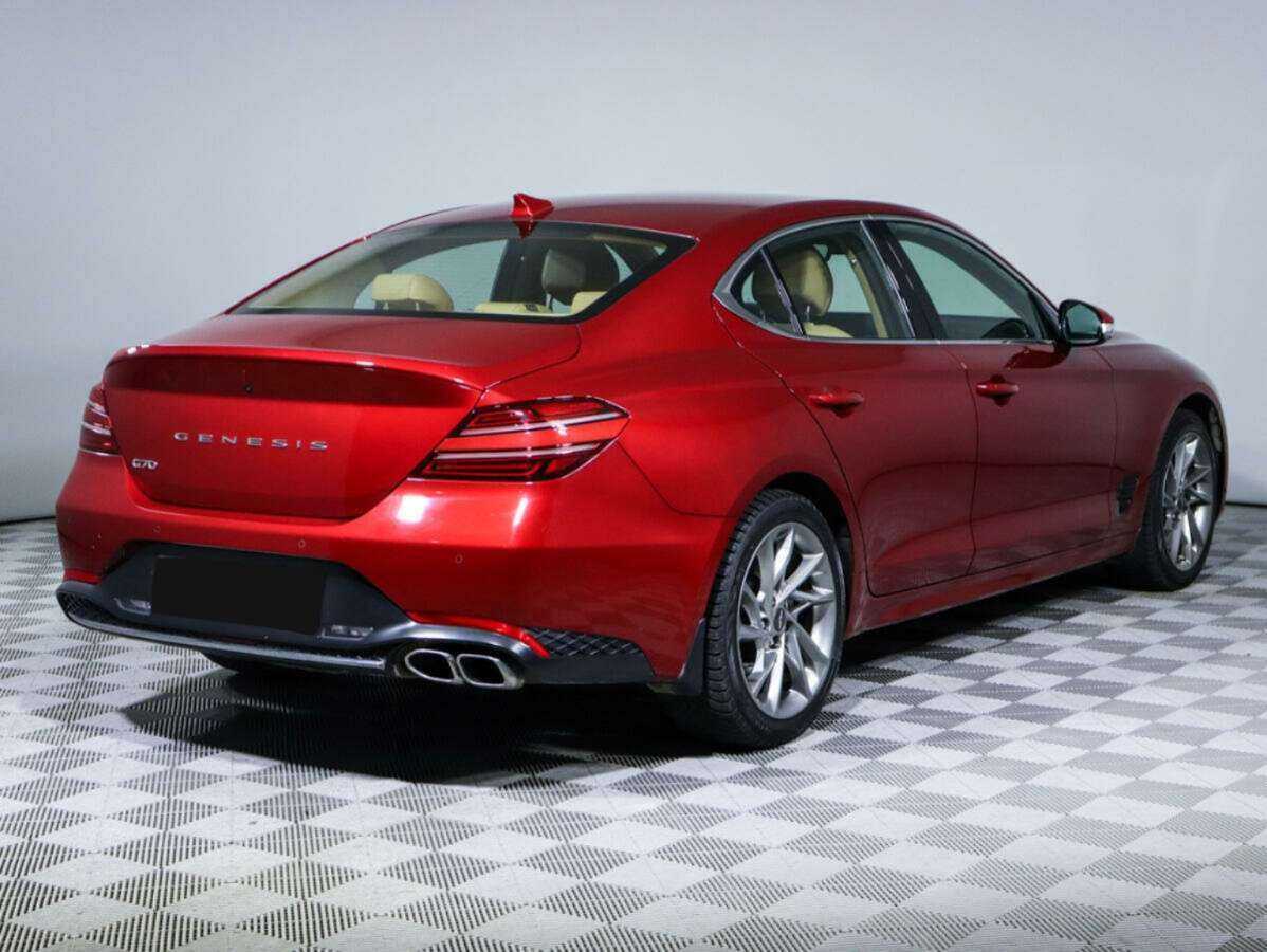 Genesis G70, 2021 Фото №5