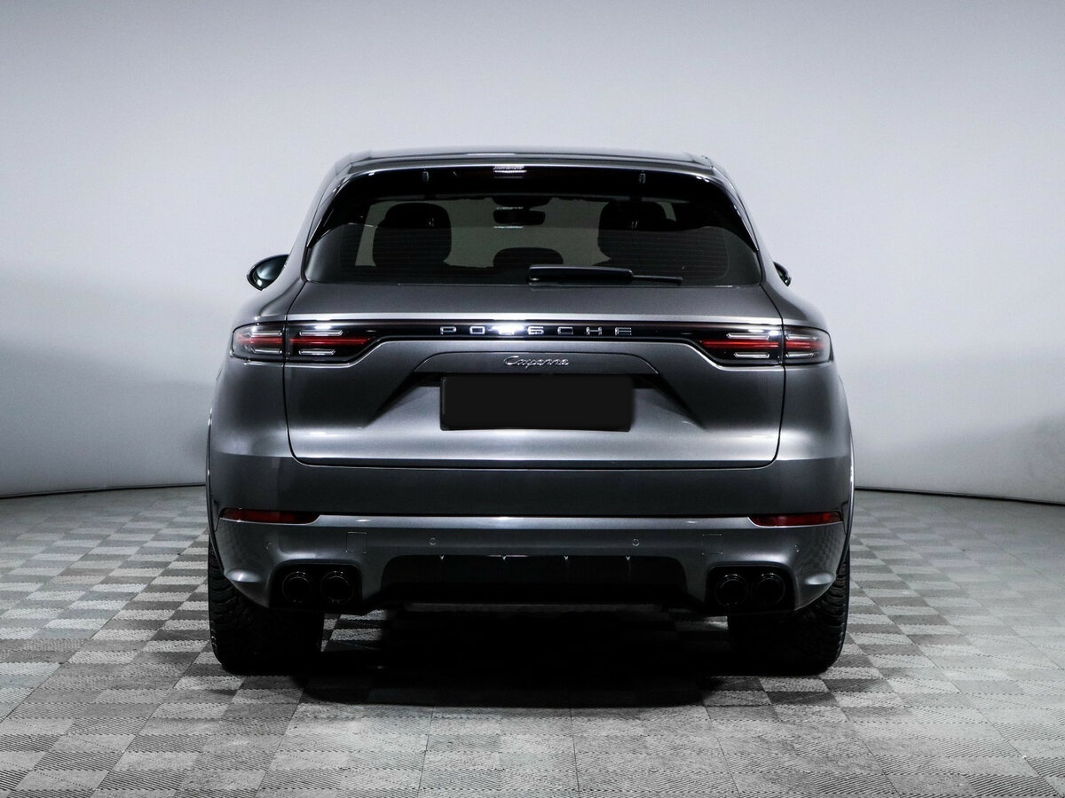 Porsche Cayenne III, 2021 Фото №6