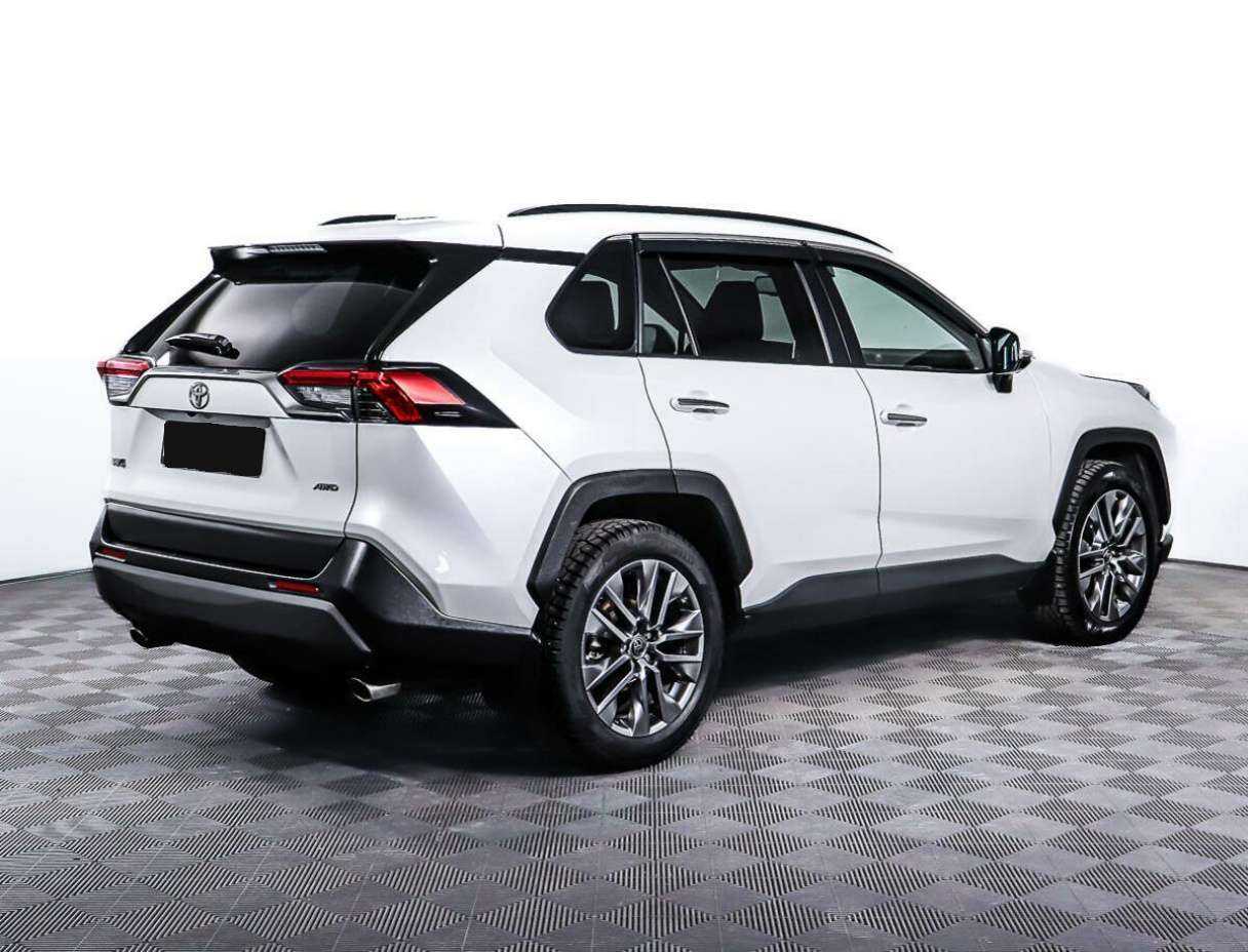 Toyota RAV4, 2021 Фото №5