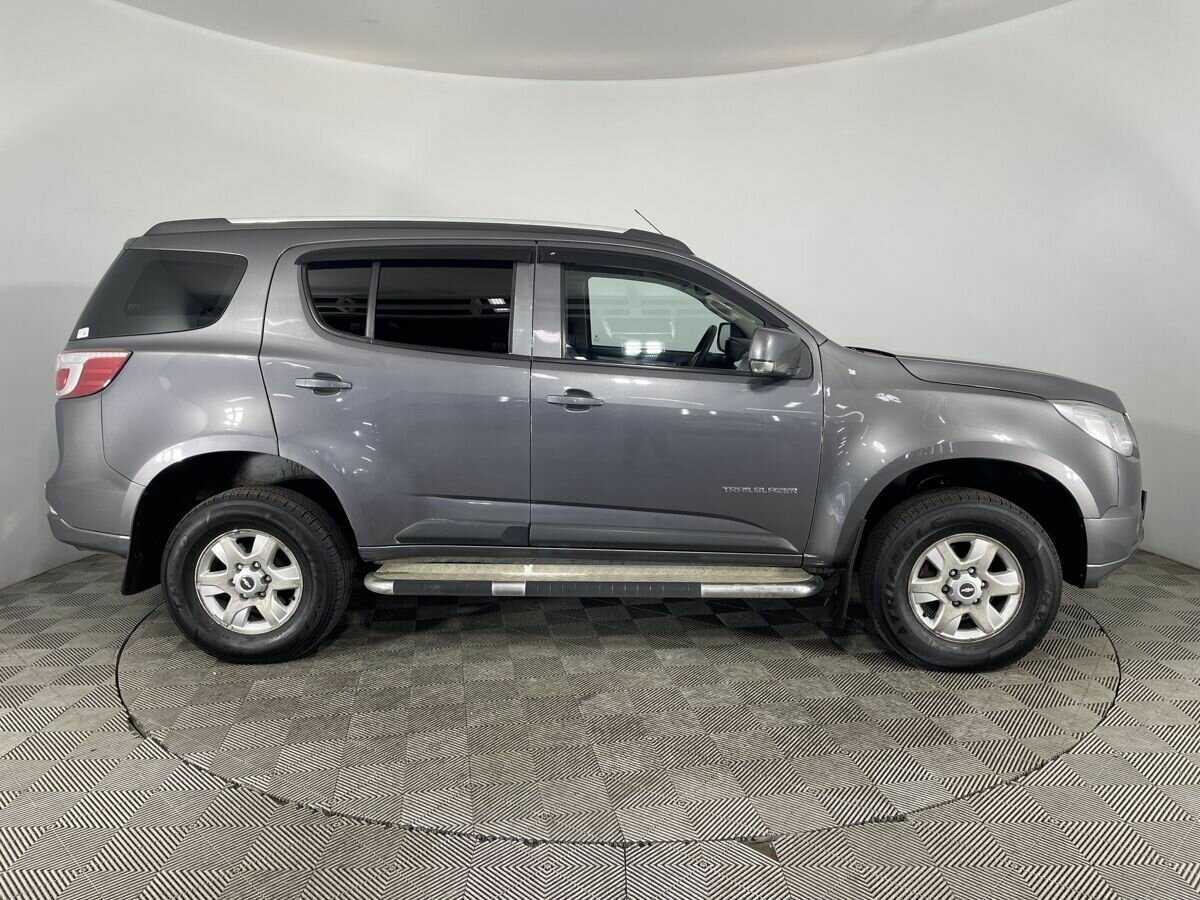 Chevrolet TrailBlazer, 2013 Фото №4