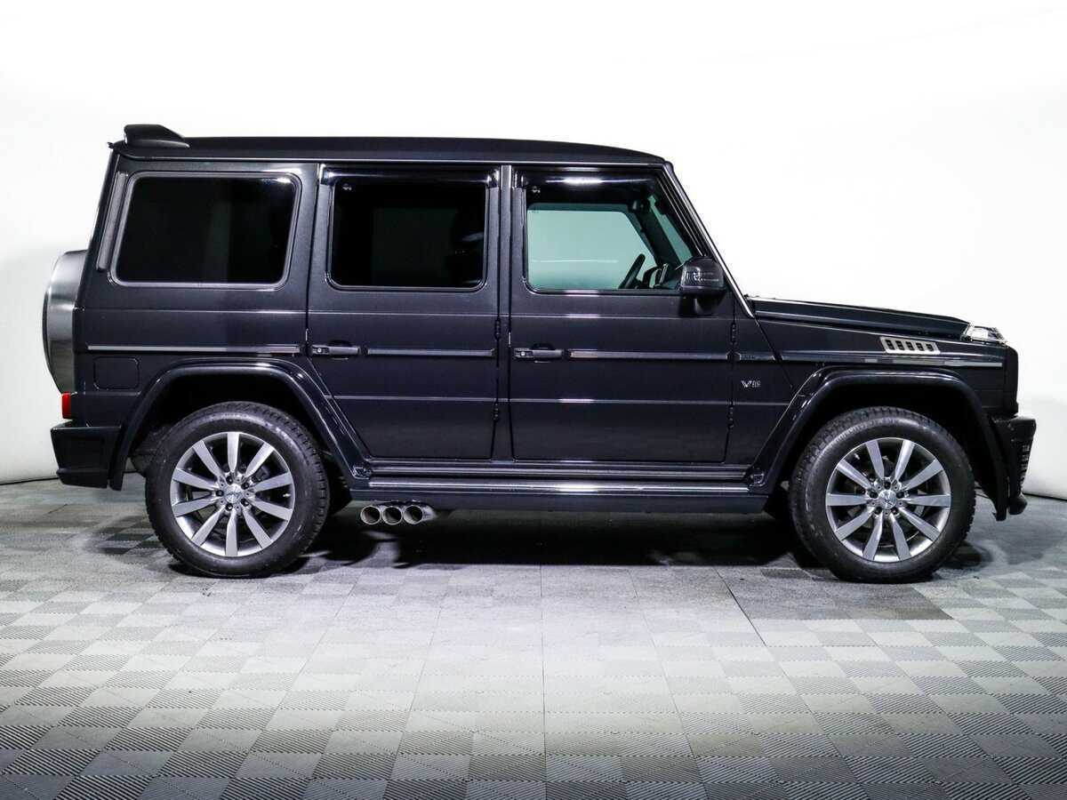 Mercedes-Benz G-Класс 500, 2012 Фото №4