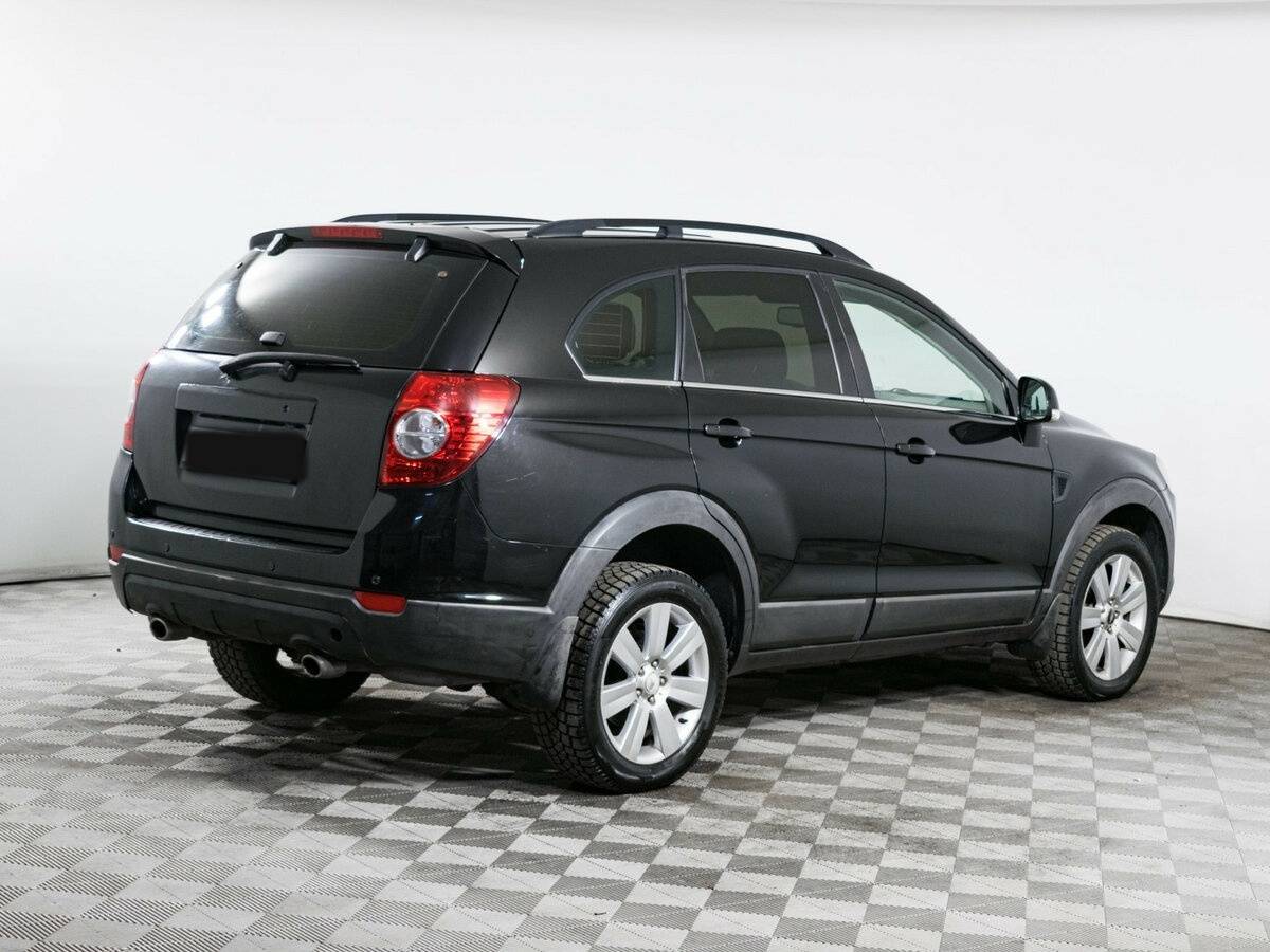 Chevrolet Captiva, 2008 Фото №5